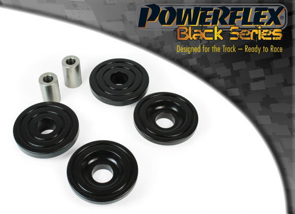 Powerflex Audi Seat Skoda Volkswagen Black Series Rear Diff Rear Mounting Bush (Inc. 8P S3, 5F Leon, 1Z Octavia & MK5 Golf GTI) | ML Performance UK