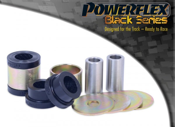 Powerflex Audi Seat Skoda Volkswagen Black Series Rear Lower Link Outer Bush (Inc. 8P RS3, 1Z Octavia, B6 Passat & MK5 Golf GTI) | ML Performance UK