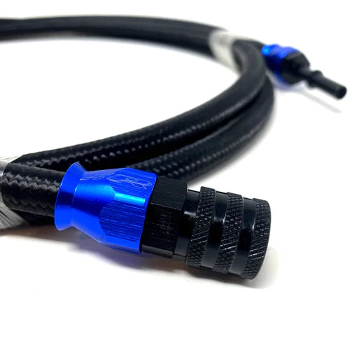 Precision Raceworks BMW E82 E88 E90 E92 -6AN Upgraded Fuel Line (Inc. 128i, 135i, 330i & 335i) - ML Performance UK