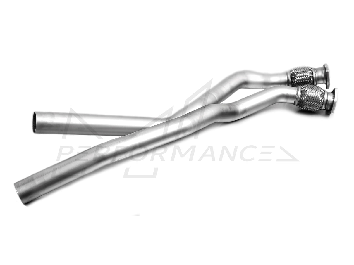 Remus Audi B8 Quattro Non Resonated RACING Front Section (RS4 & RS5) - ML Performance EU