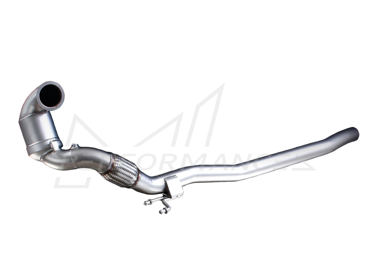 Remus Audi Volkswagen 200CPSI Racing Downpipe (8V A3, 8V/8V.5 S3 & MK7/7.5 Golf R) - ML Performance EU