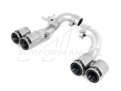 Remus BMW N55 F30 F32 Chrome Tailpipe (Quad) (335i & 435i) - ML Performance UK