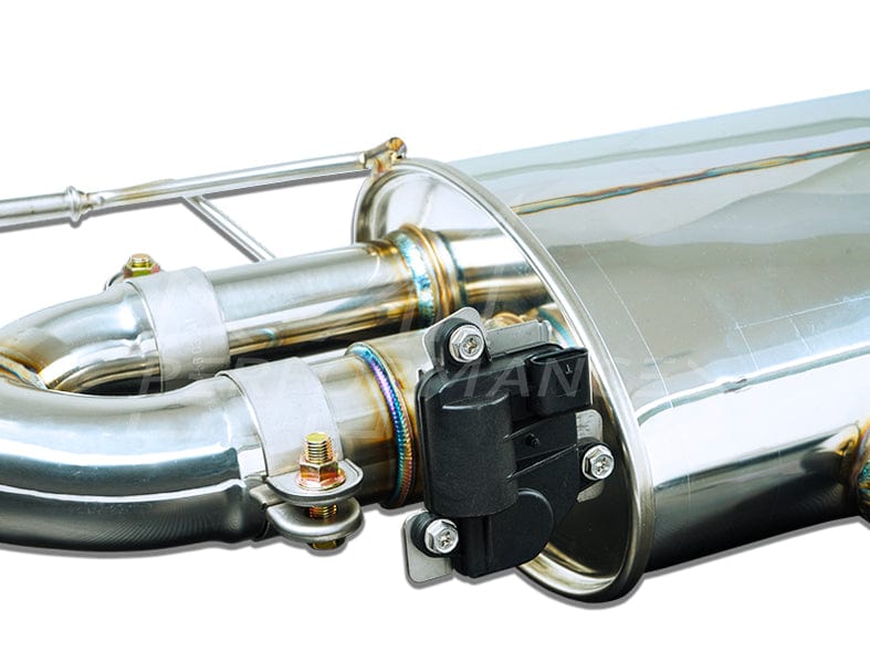 Stone Exhaust Mercedes-Benz M276 X253 C253 AMG GLC43 Cat-Back Valvetronic Exhaust System - ML Performance EU