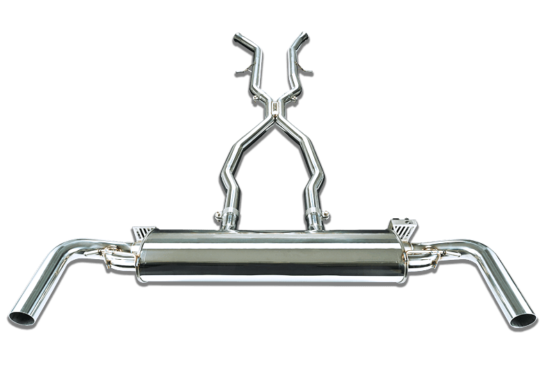 STONE Exhaust Mercedes-Benz AMG M276 W166 C292 GLE45043 Cat-Back Valvetronic Exhaust System - ML Performance EU