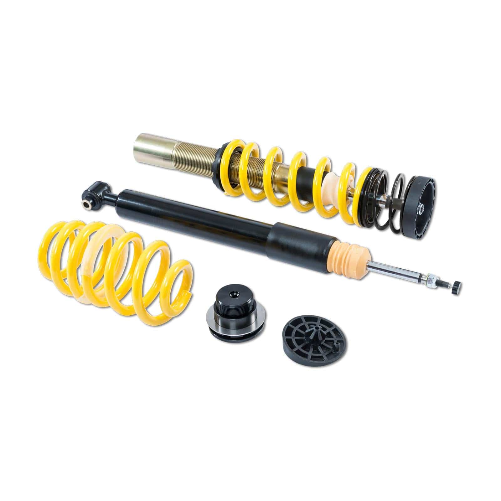 ST Suspension Seat Skoda VW XA Damping Adjustable Coilover Kit (Ateca, Karoq & Tiguan) - ML Performance UK