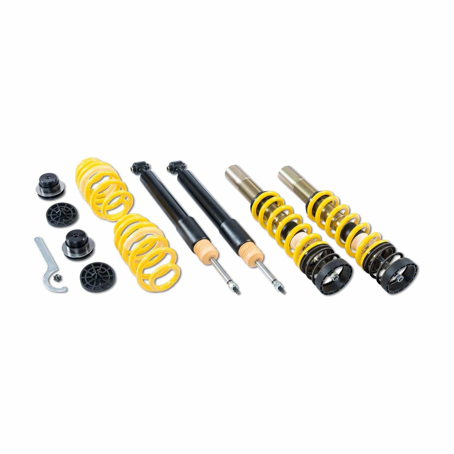 ST Suspension Seat Skoda VW XA Damping Adjustable Coilover Kit (Ateca, Karoq & Tiguan) - ML Performance UK