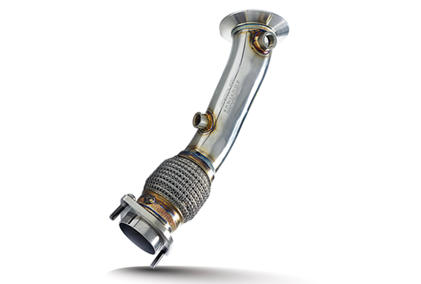 Stone Exhaust BMW S55 F80 F82 F87 Catless Downpipe (M2 Competition, M3 & M4) - ML Performance UK