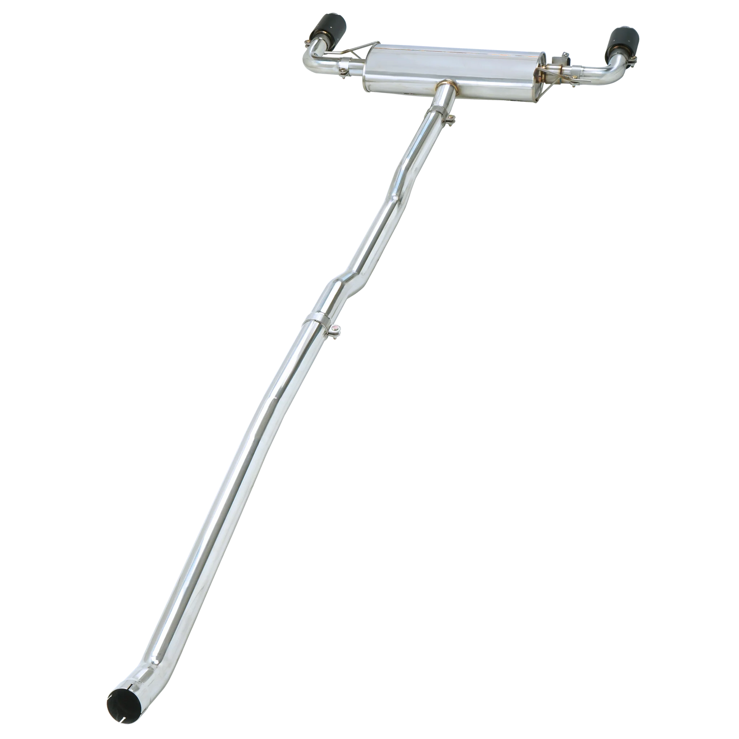 Stone Exhaust MINI B48 B48E F60 Countryman JCW Cat-Back Valvetronic Exhaust System | ML Performance EU