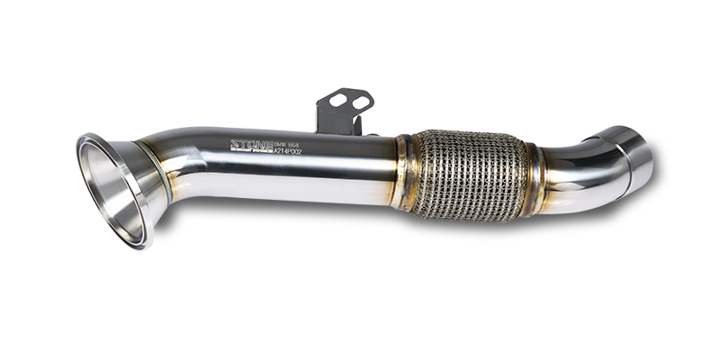 SStone Exhaust BMW B58 Catless Performance Downpipe (Inc. M140i, M240i, 440i, 540i & X5 M40i) - ML Performance UK