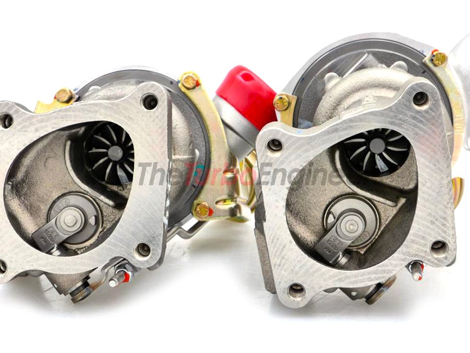 TTE Audi 2.7T Turbocharger Upgrade TTE380+ (S4 B5) - ML Performance EU