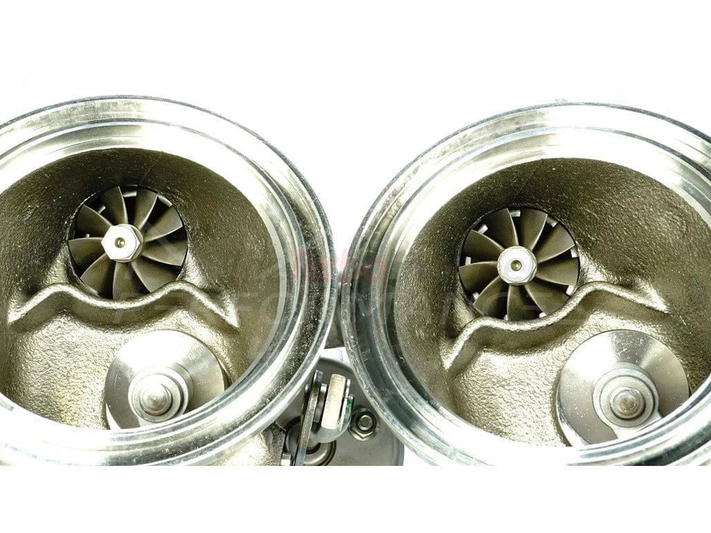 TTE BMW TTE500 N54 Upgrade Turbochargers (135i & 335i) - ML Performance EU