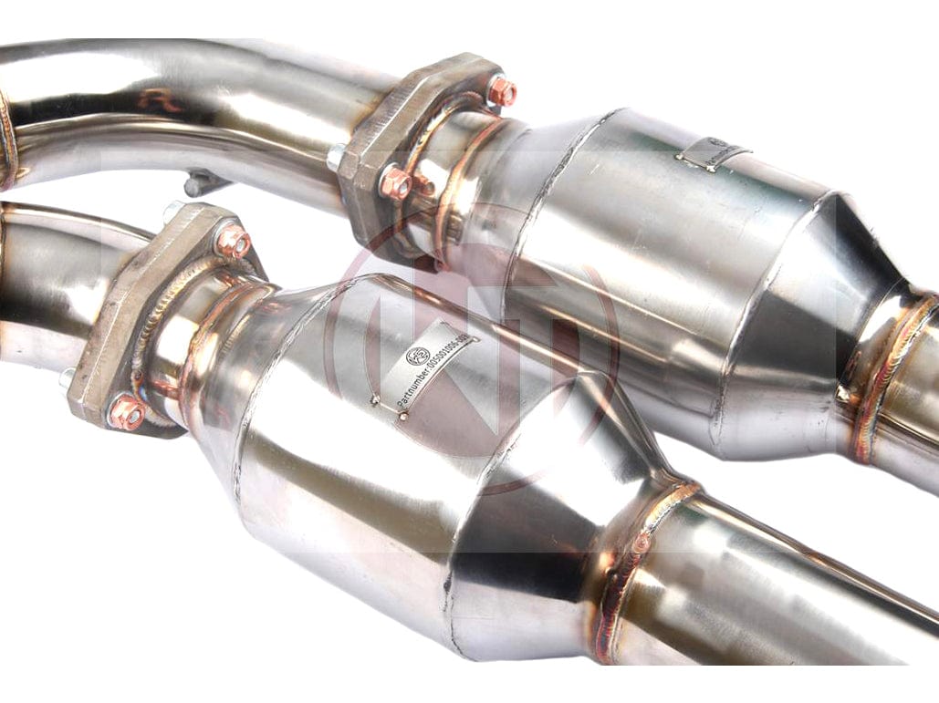 Wagner Audi Racing Catalyst Downpipe Kit (TTRS 8J/RS3 8P) - ML Performance UK