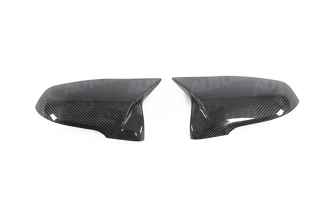 AUTOID BMW F40 F44 F48 G29 Carbon Fibre Performance Wing Mirror Covers (Inc. X1 28ix, M135i, M235i & Z4 M40i) - ML Performance EU