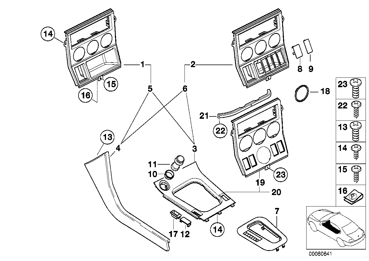 Genuine BMW 51168399629 E36 Trim Panel,Console,Imitation Leather Lft BEIGE (Inc. Z3 3.0i, Z3 2.0 & Z3 2.8) | ML Performance EU EU Car Parts