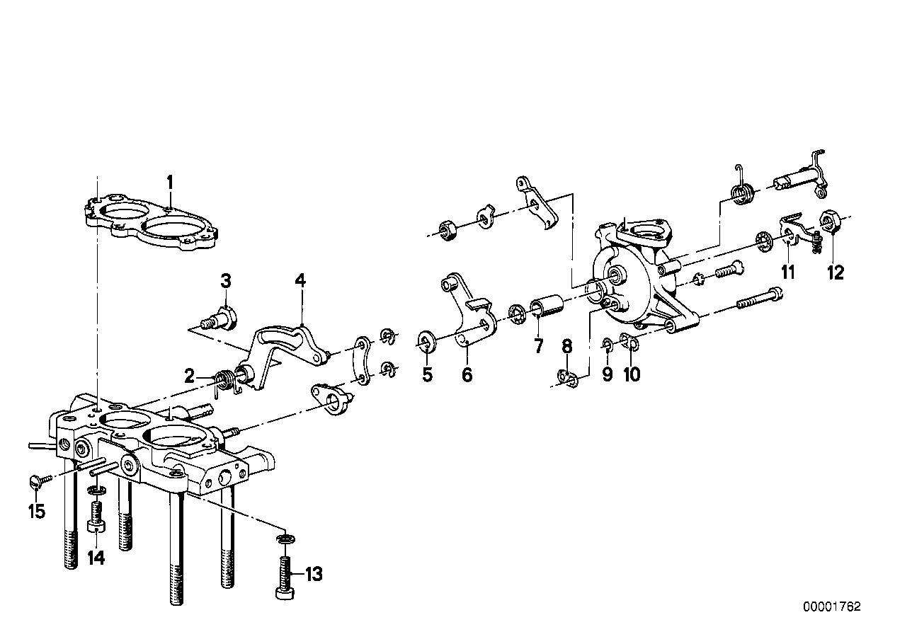 Genuine BMW 13111260424 E12 Insulator (Inc. 3.0L, 3.0S & 2.5CS) | ML Performance EU EU Car Parts