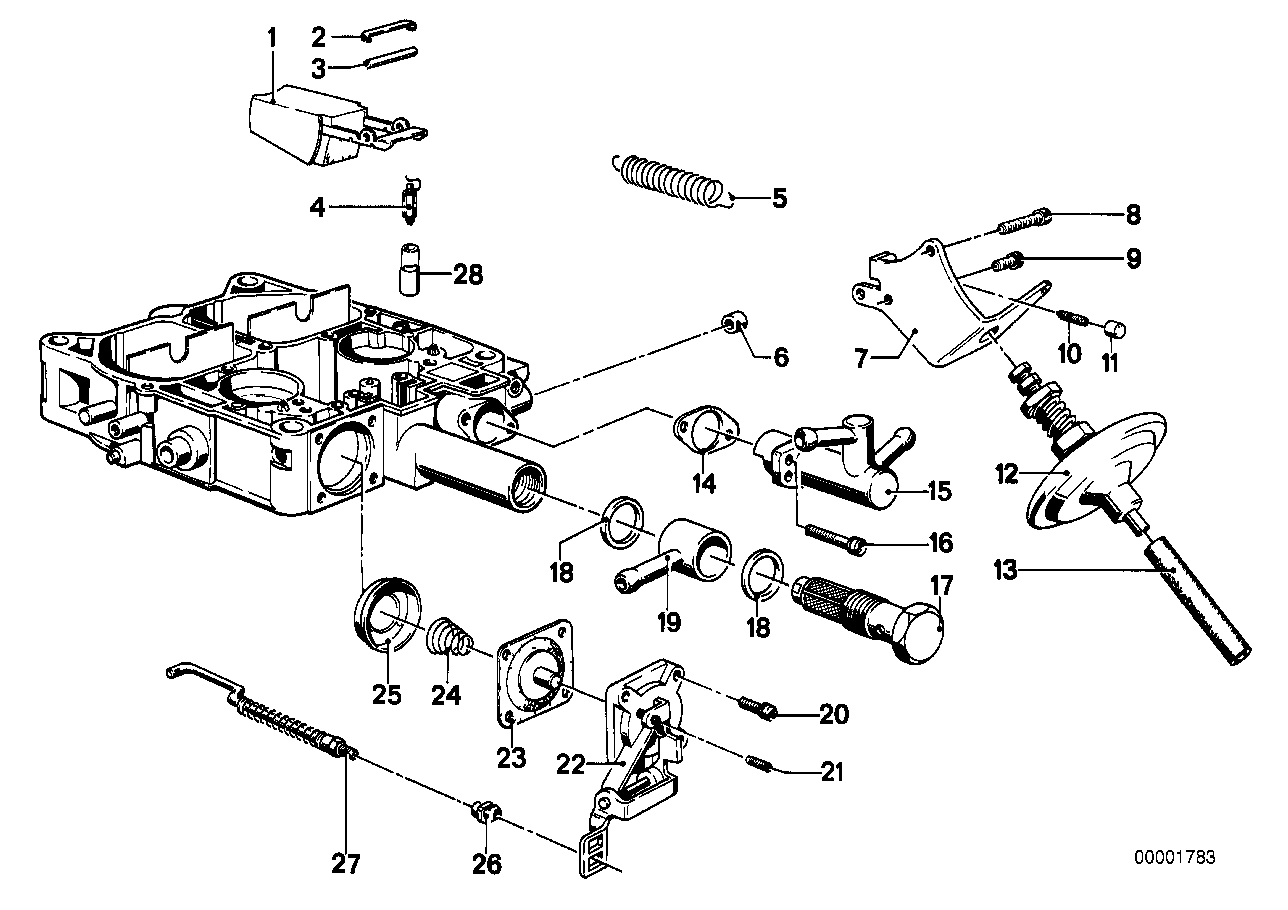 Genuine BMW 13111263968 E12 E23 Control Box (Inc. 728, 525 & 528) | ML Performance EU EU Car Parts