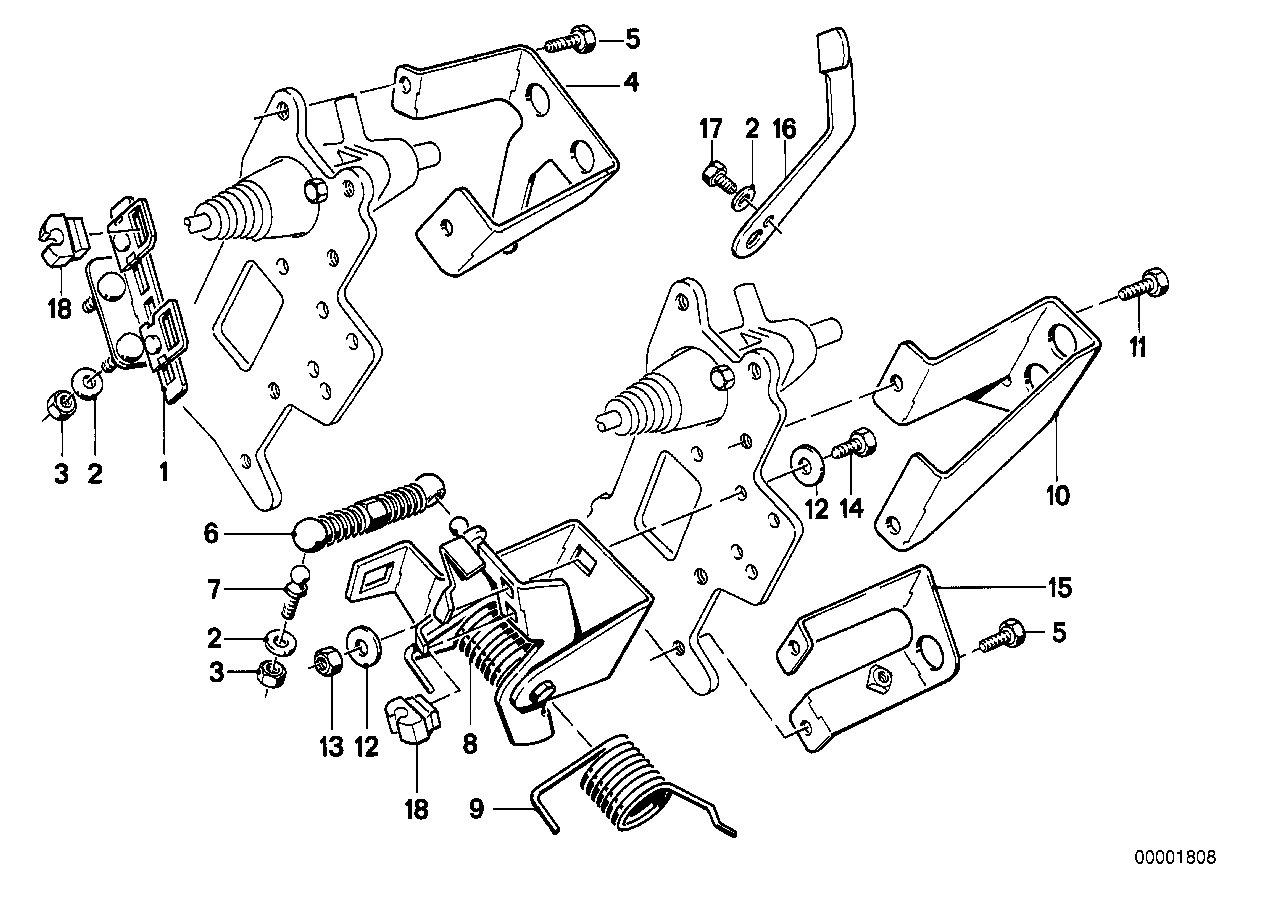 Genuine BMW 13511287584 E38 E28 E30 Ball Pin D=8mm/M5 (Inc. 728i, 725tds & 324d) | ML Performance EU EU Car Parts