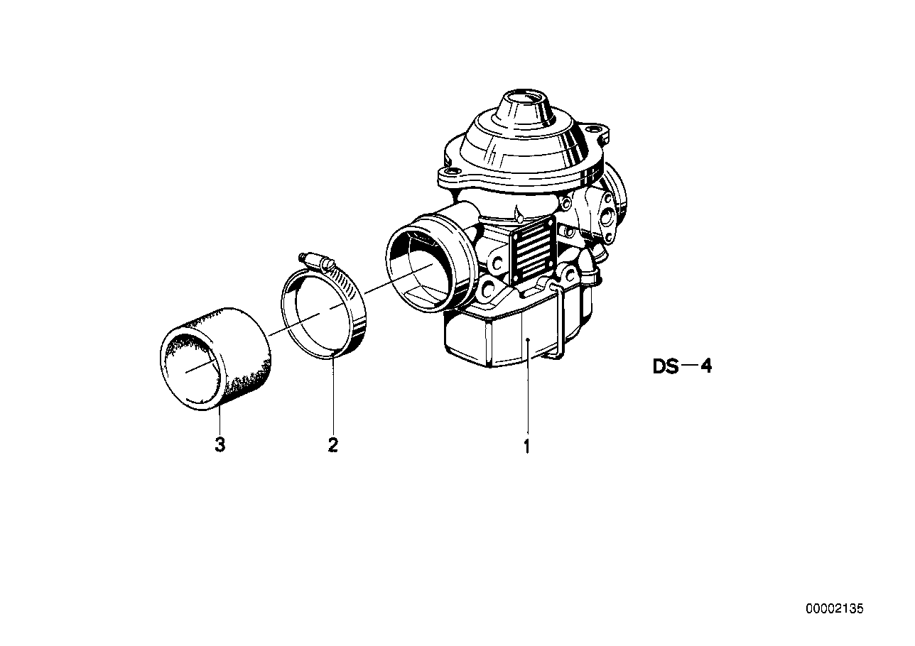 Genuine BMW 13111336971 Carburettor Left 64/26/301 (Inc. R45/N) | ML Performance EU EU Car Parts