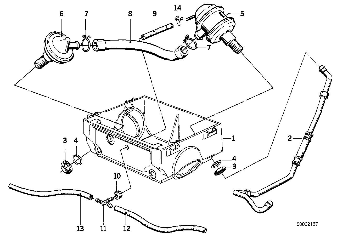 Genuine BMW 13721337468 Grommet SLS (Inc. R45/N, R 80 GS & R45T/N) | ML Performance EU EU Car Parts