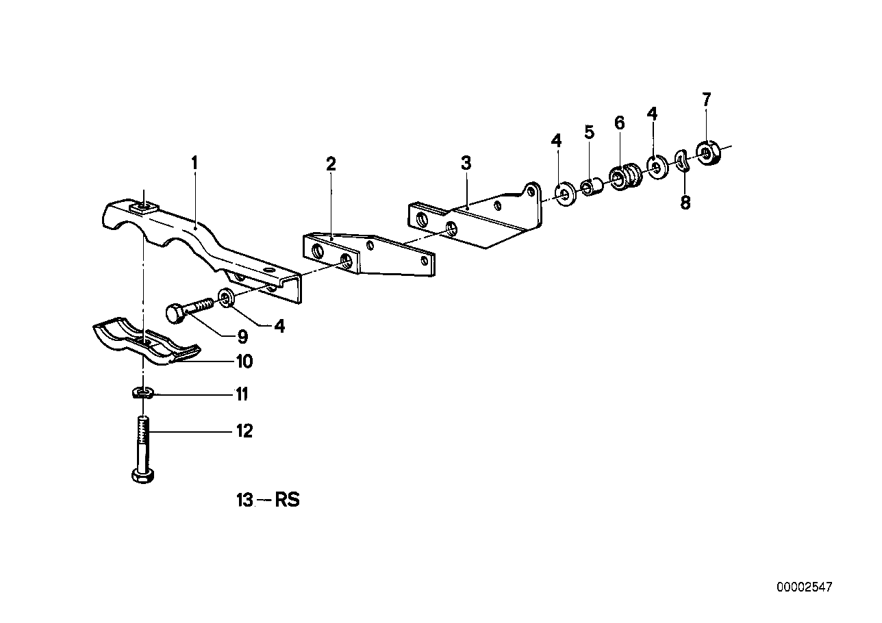 Genuine BMW 18211102741 E12 Carrier (Inc. 525, 2.8L & 3.0Si) | ML Performance EU EU Car Parts