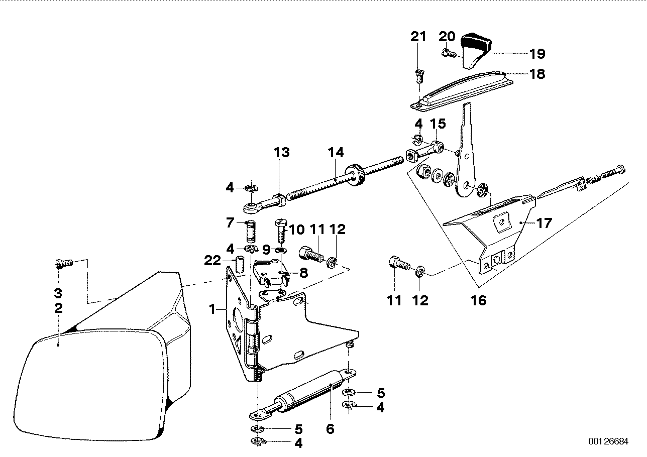Genuine BMW 46631239940 Countersunk Head Screw M5X10 (Inc. R 65 RT, R 75) | ML Performance EU EU Car Parts