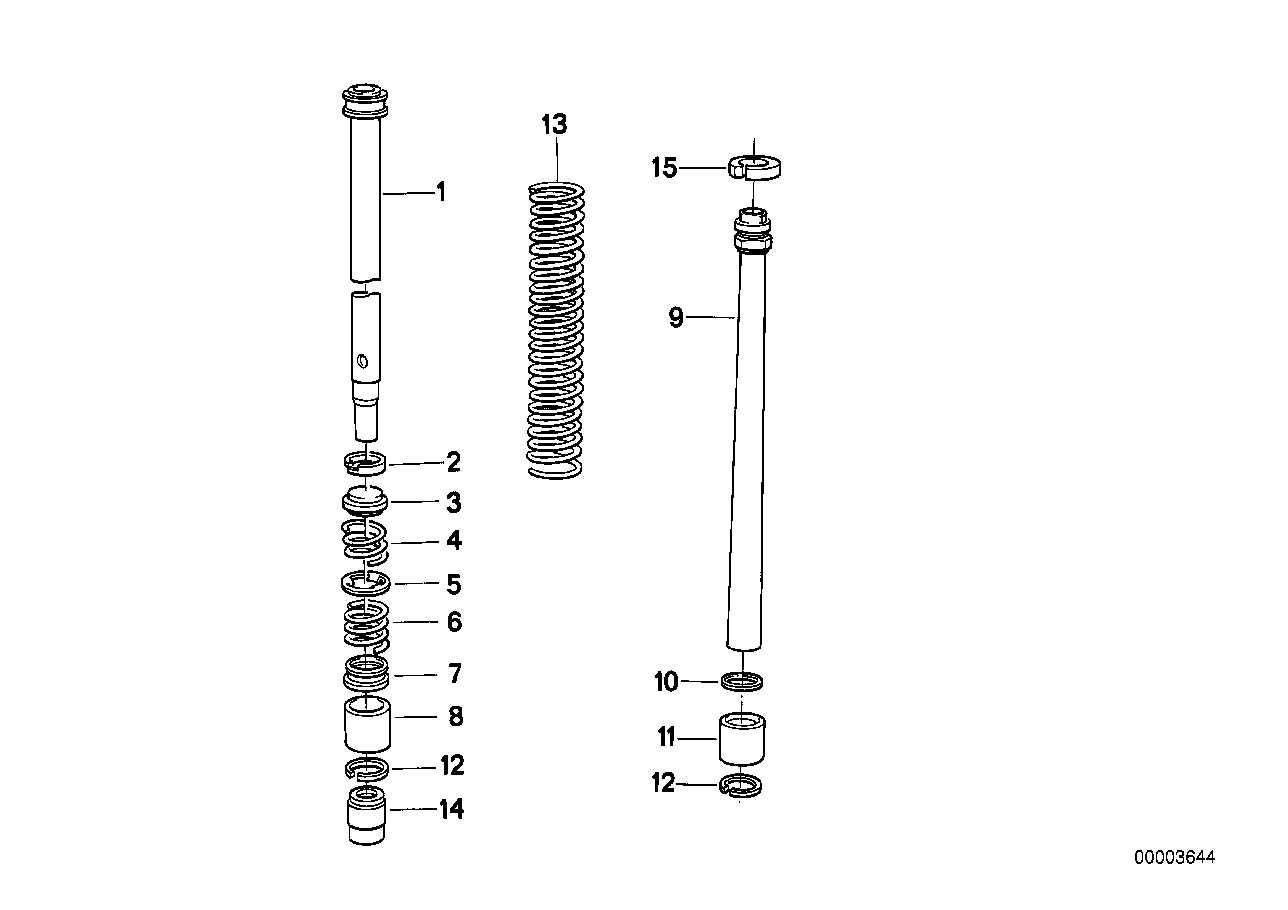 Genuine BMW 31421457865 Bush Right (Inc. R 80 GS & R 100 GS) | ML Performance EU EU Car Parts
