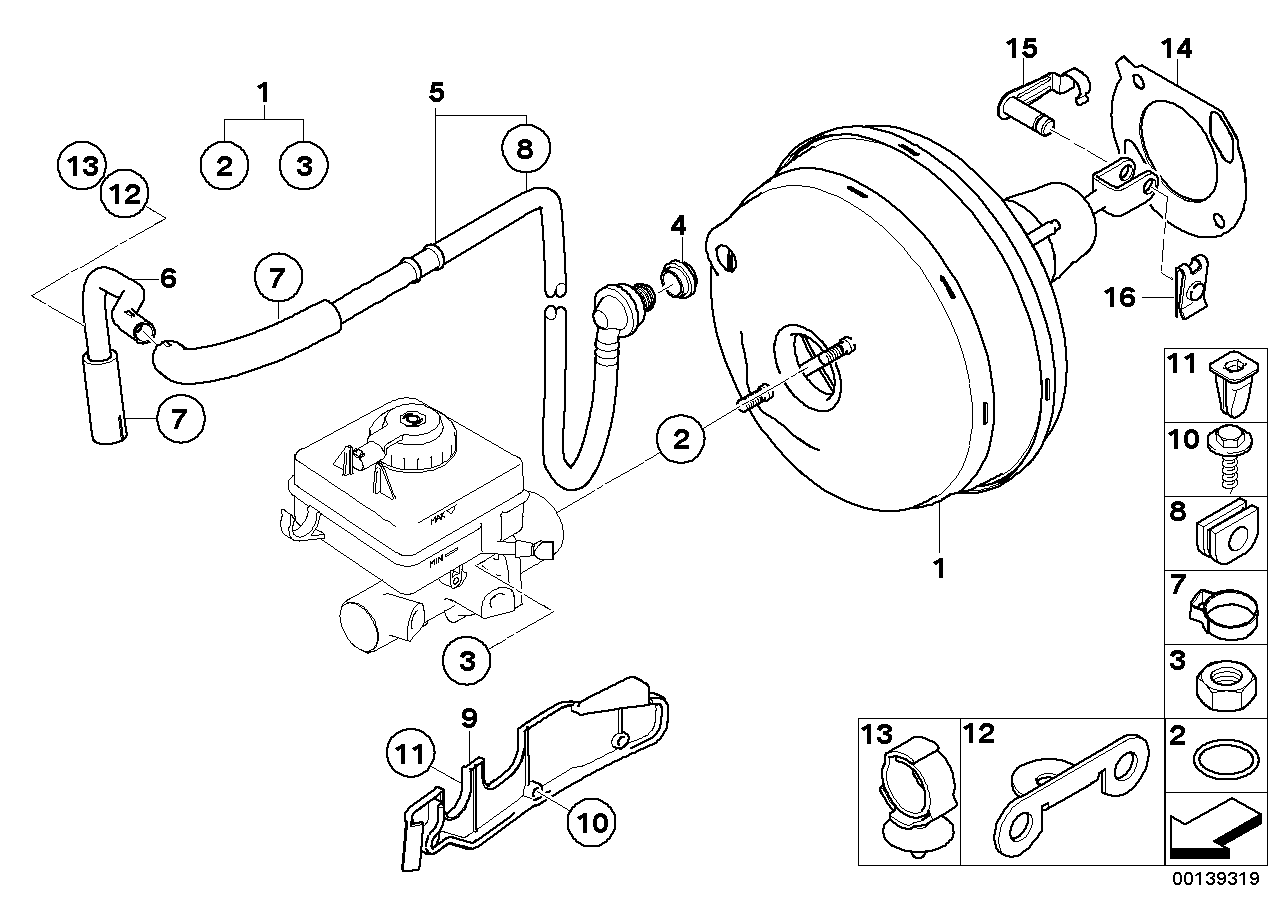 Genuine BMW 34336765230 E60 E63 E61 Rubber Grommet (Inc. 650i, 530xd & 520i) | ML Performance EU EU Car Parts