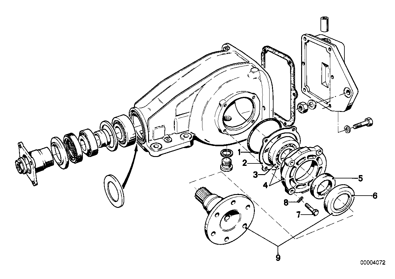 Genuine BMW 33131204931 E21 Drive Flange Output (Inc. 316, 320 & 323i) | ML Performance EU EU Car Parts