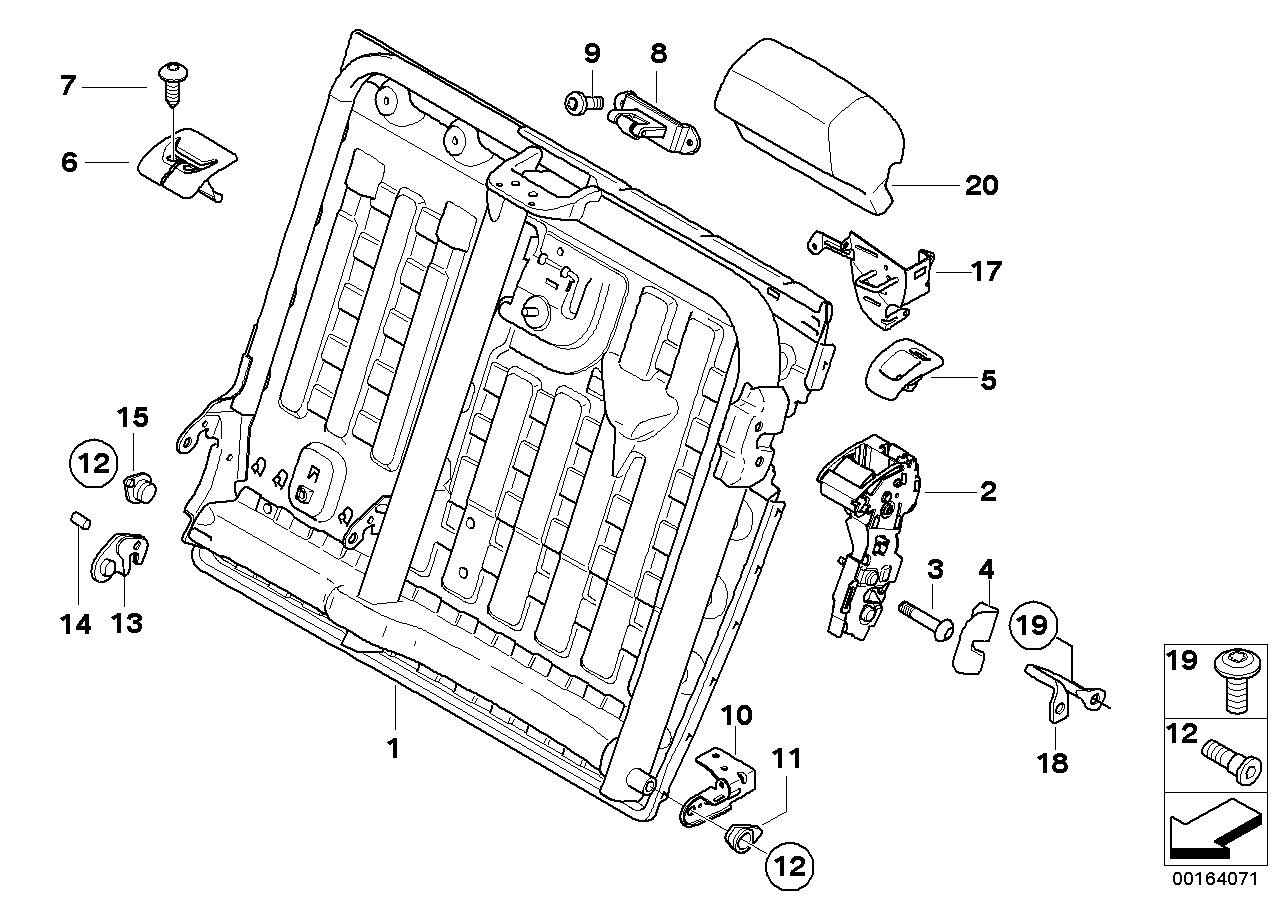 Genuine BMW 52207171495 E70 Cover, Left Control TABAK (Inc. X5) | ML Performance EU EU Car Parts