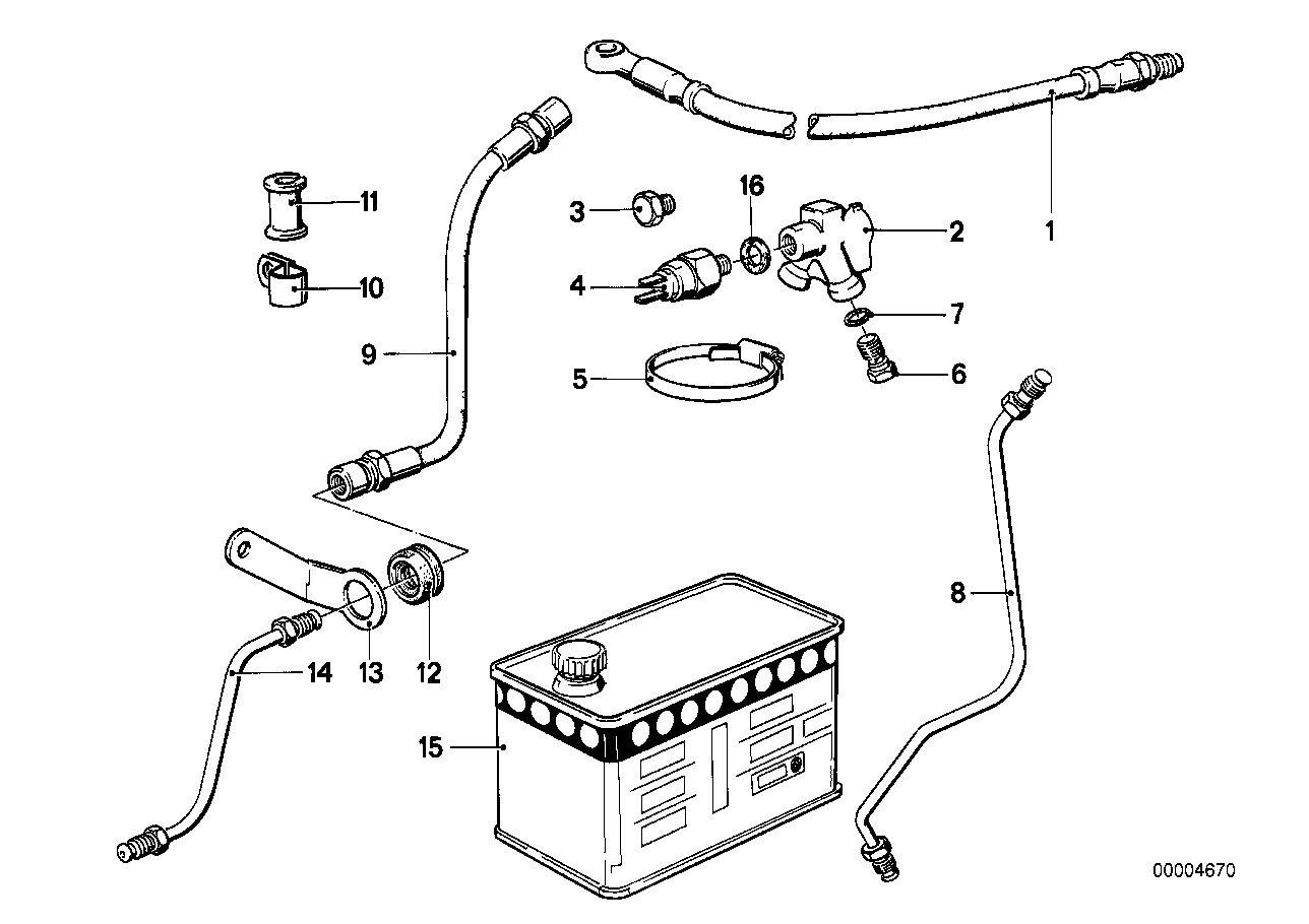 Genuine BMW 34321241562 Hose Clamp (Inc. R 75) | ML Performance EU EU Car Parts