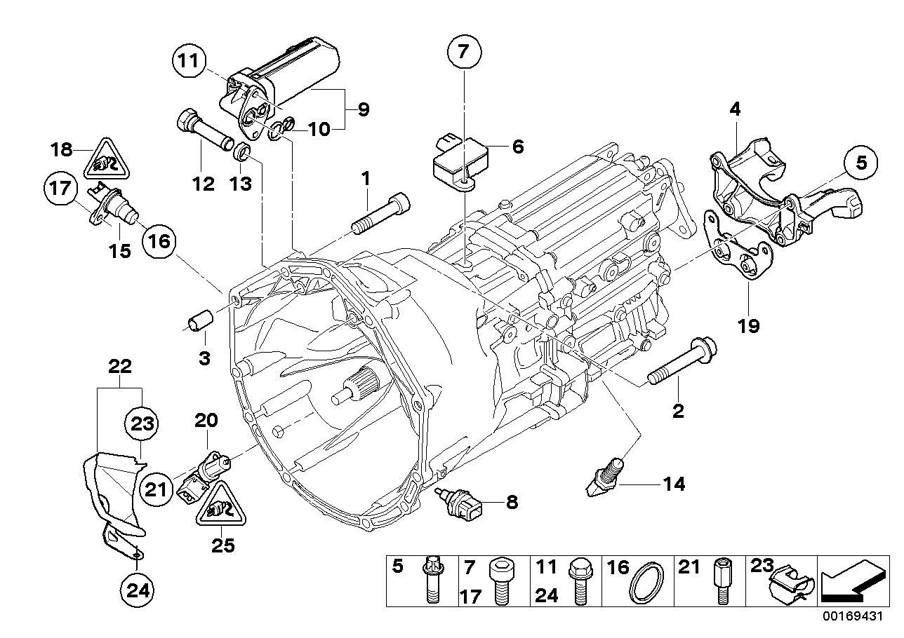 Genuine BMW 13627840626 E90 E92 E93 Spacer (Inc. & M3) | ML Performance EU Car Parts