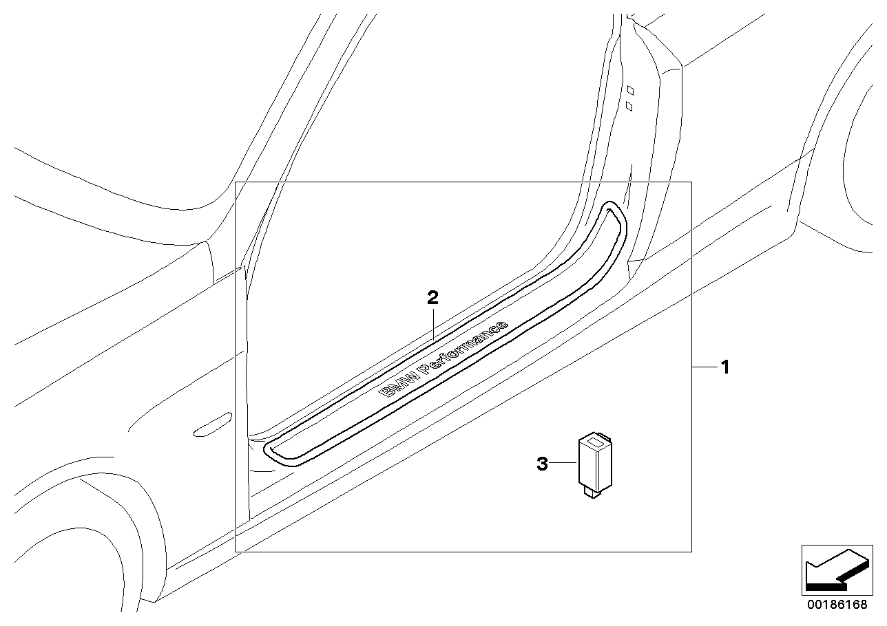 Genuine BMW 51472150905 E81 R56 E87 Inverter (Inc. 325d, X6 30dX & 330d) | ML Performance EU EU Car Parts