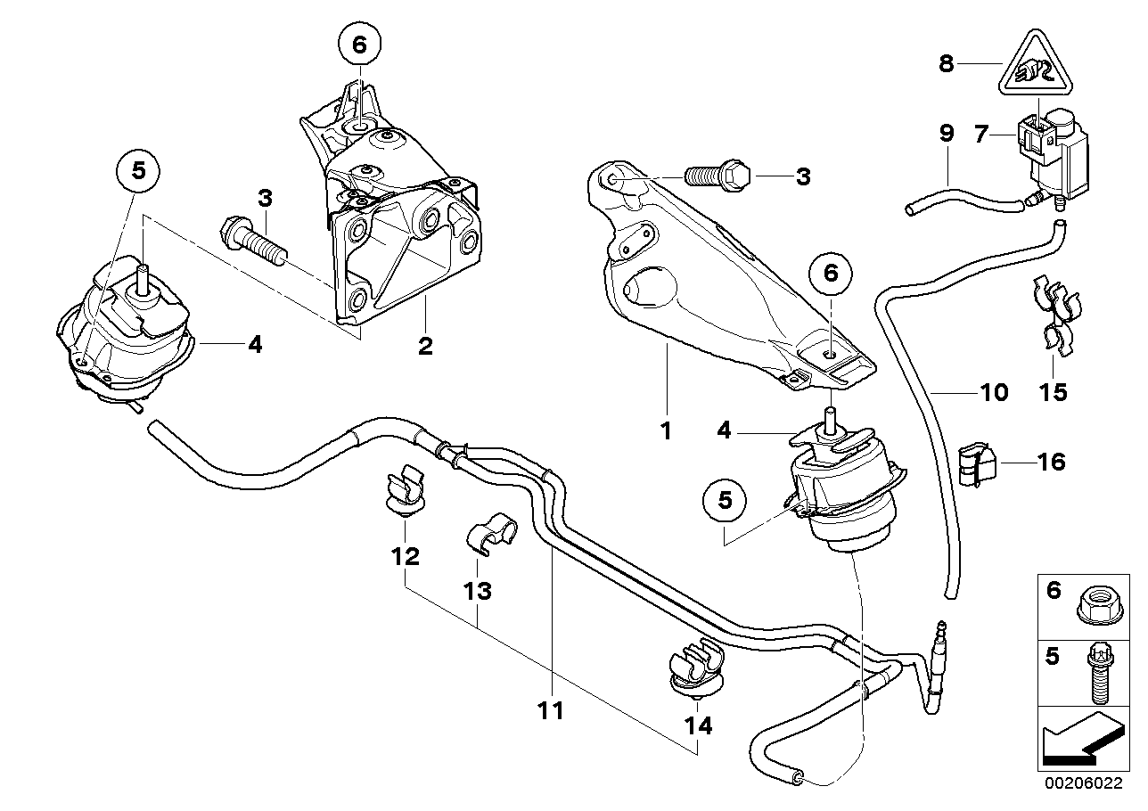Genuine BMW 22116779252 E71 E70 Hose Clamp (Inc. X5 & X6 M50dX) | ML Performance EU EU Car Parts