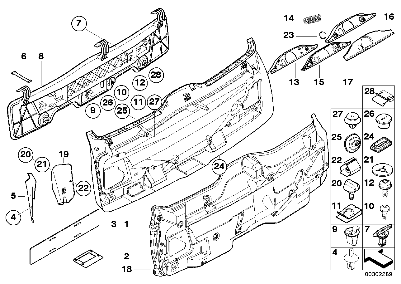 Genuine BMW 51478230959 E39 Left Tail Light Cover (Inc. 520d, 520i & 525i) | ML Performance EU EU Car Parts