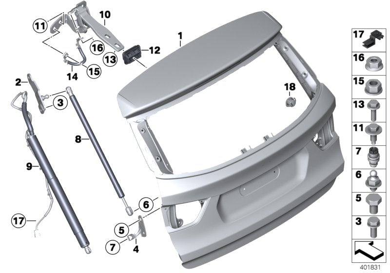 Genuine BMW 51247211285 F25 Bracket Lower Left (Inc. X3) | ML Performance EU EU Car Parts