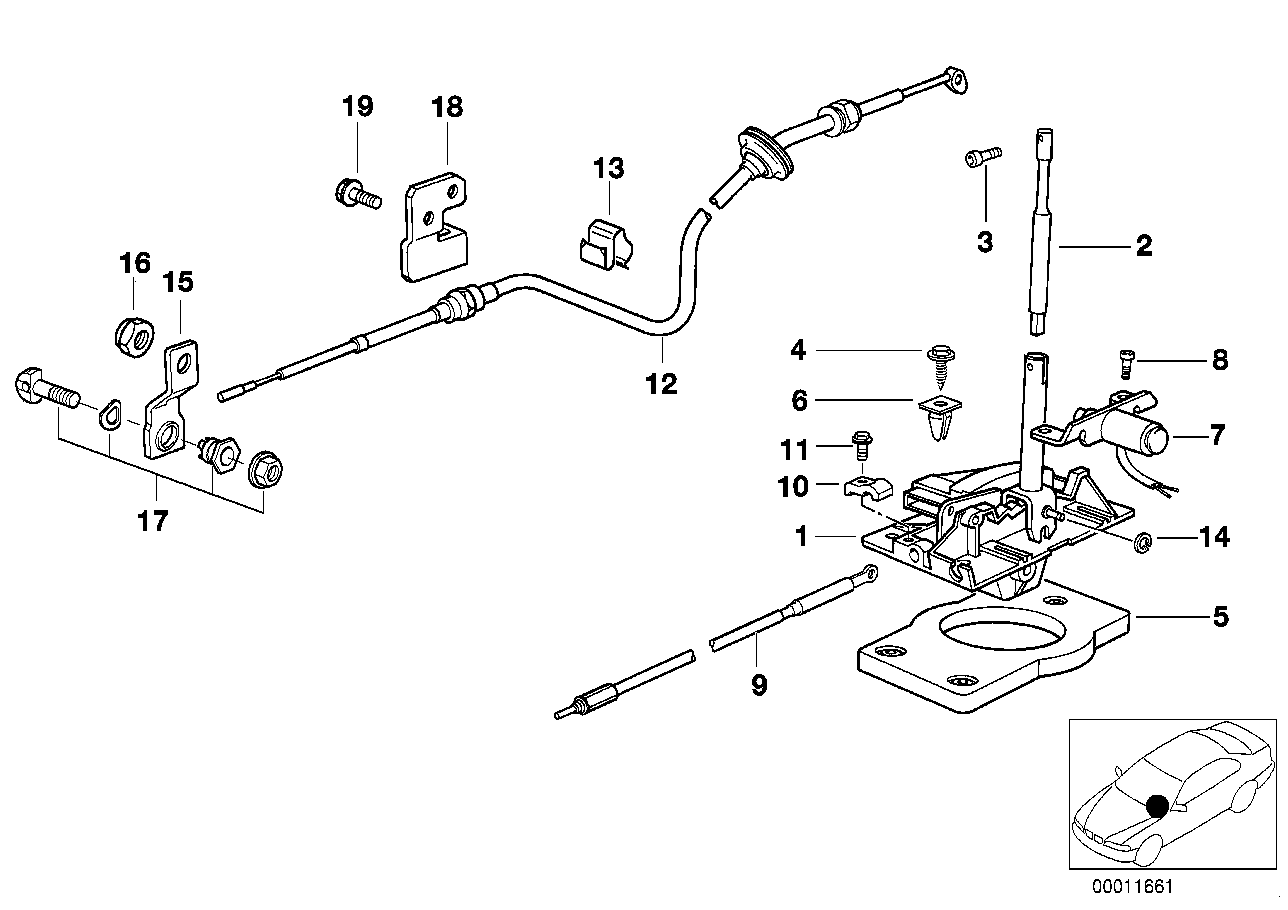 Genuine BMW 24501421587 E36 E34 Support Bracket THM (Inc. 525i, Z3 2.8 & 325is) | ML Performance EU EU Car Parts