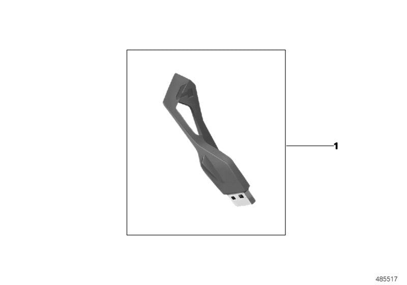 Genuine BMW 61358314887 Coding Plug (Code) SILBER/SILVER (Inc. M4 GT4) | ML Performance EU EU Car Parts
