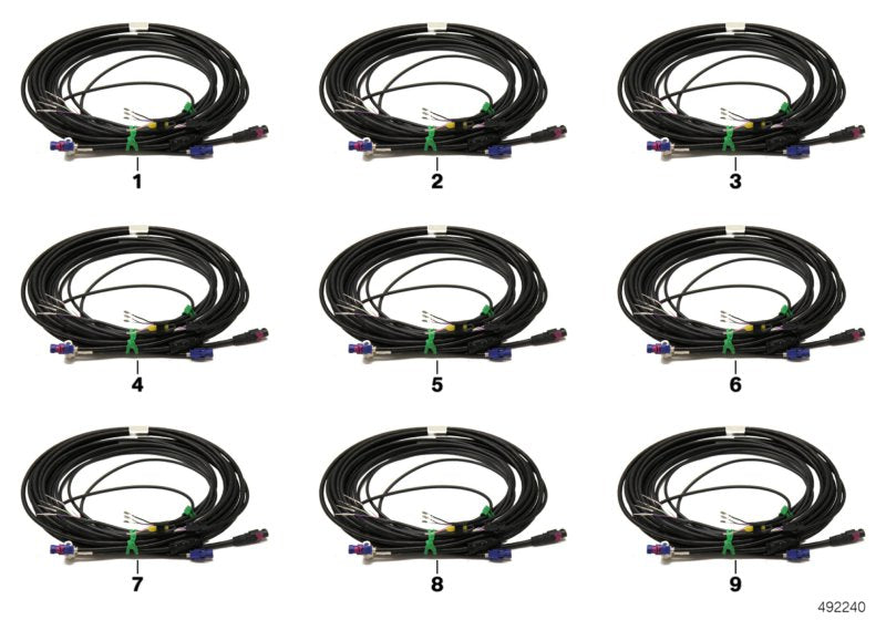Genuine BMW 61118733364 G32 G30 G31 Rep. Module For Head-Up Display L=950mm (Inc. 630iX, 620d & 525d) | ML Performance EU EU Car Parts
