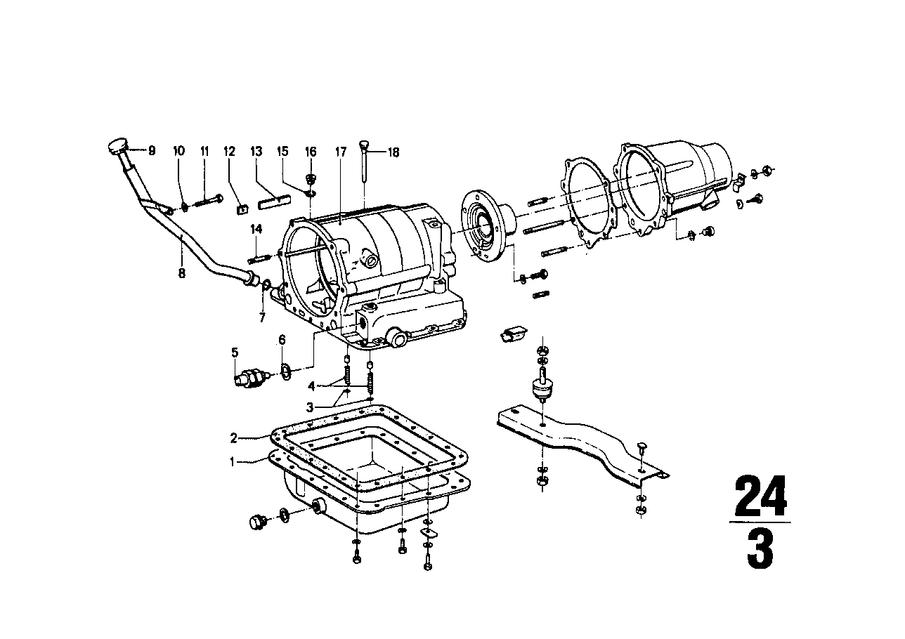 Genuine BMW 07129906148 E38 Stud Bolt M8X30-ZNS3 (Inc. 1802, 1800 & 2000C) | ML Performance EU EU Car Parts