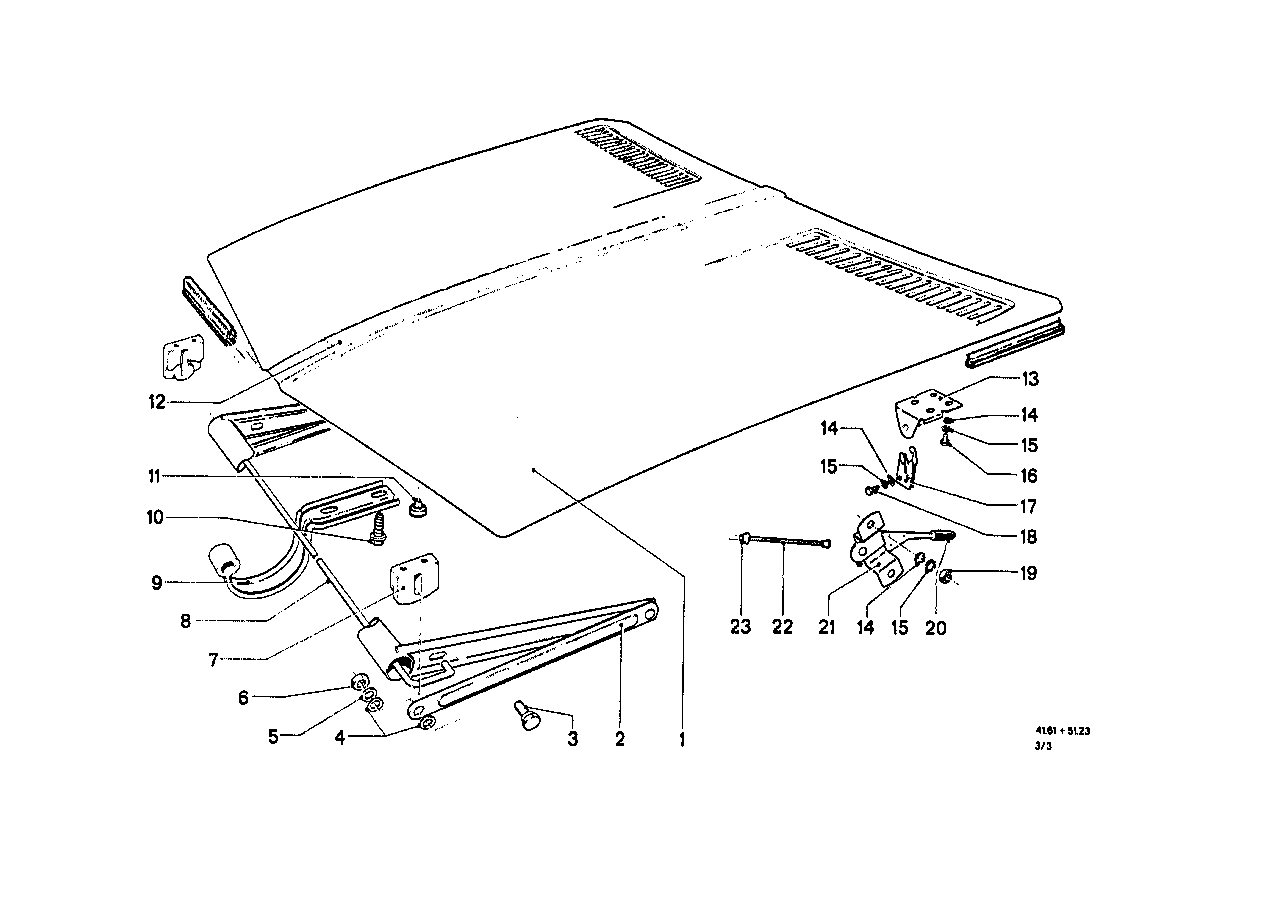 Genuine BMW 41615480146 Holder (Inc. 2800CS, 2000CS & 2.5CS) | ML Performance EU EU Car Parts