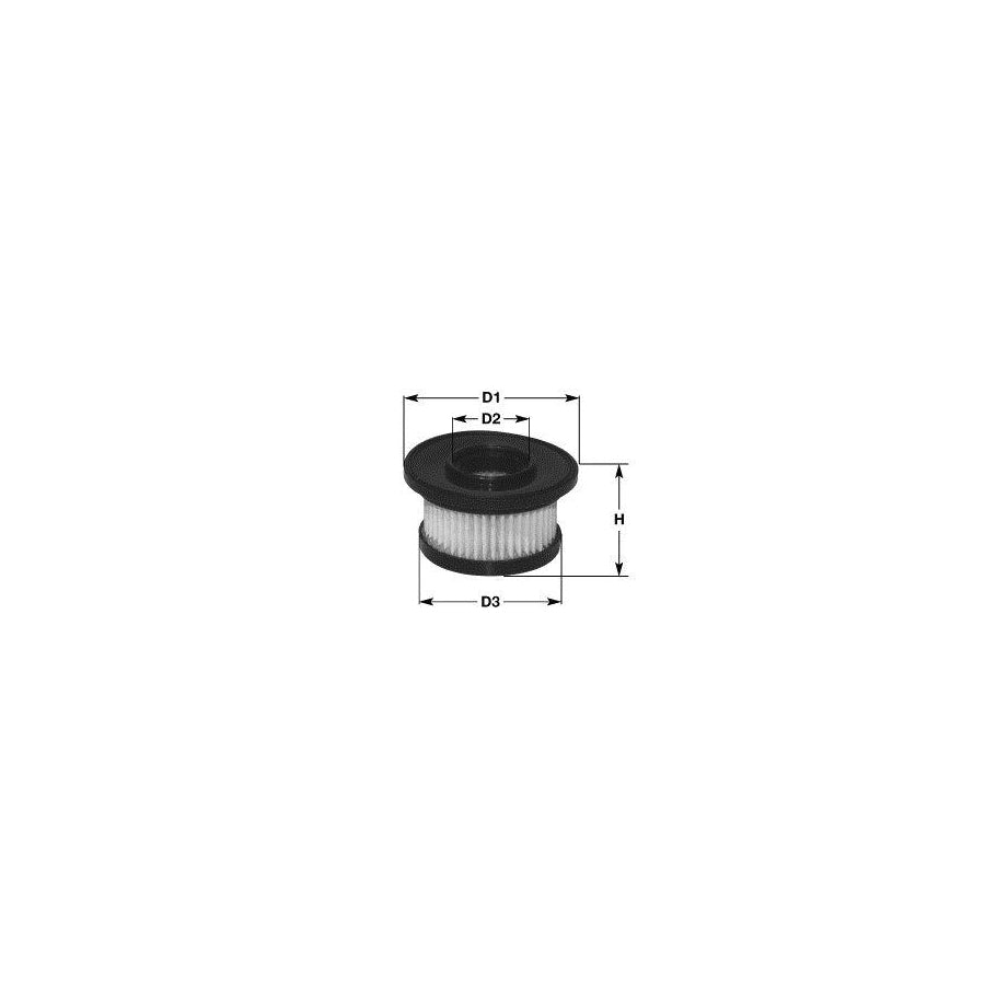 Clean Filter MPG6001 Fuel Filter