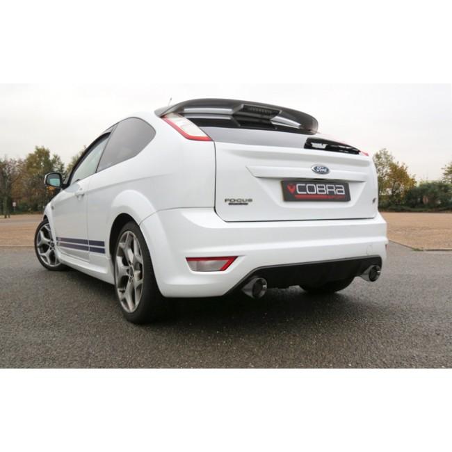 Cobra Exhaust Ford Focus ST 225 (Mk2) Venom Box Delete Cat Back Race Tube Performance Exhaust