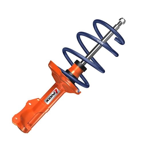 KONI 1120-7494 Suspension Kit, Coil Springs / Shock Absorbers Suitable For Mercedes-Benz Clk Convertible (A208) | ML Performance EU EU