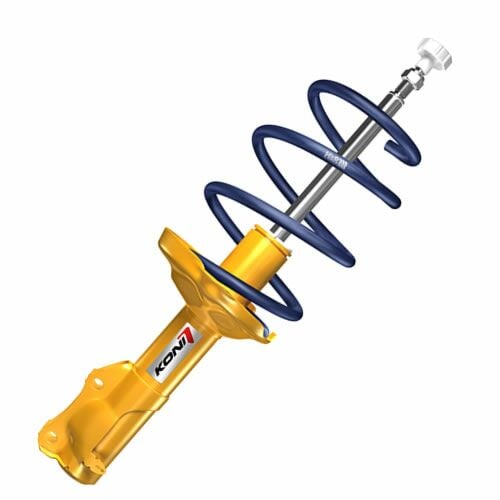 KONI 1140-2591 Suspension Kit, Coil Springs / Shock Absorbers Suitable For Mercedes-Benz Clk Convertible (A209) | ML Performance EU EU