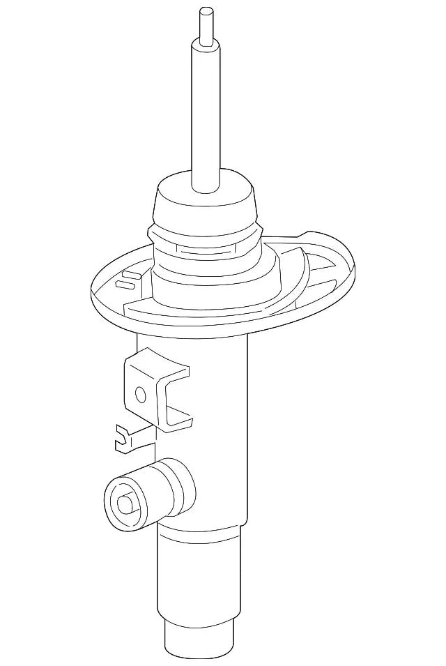 Genuine BMW 31318091355 G82 Front Shock Absorber (Inc. M4 Competition)
