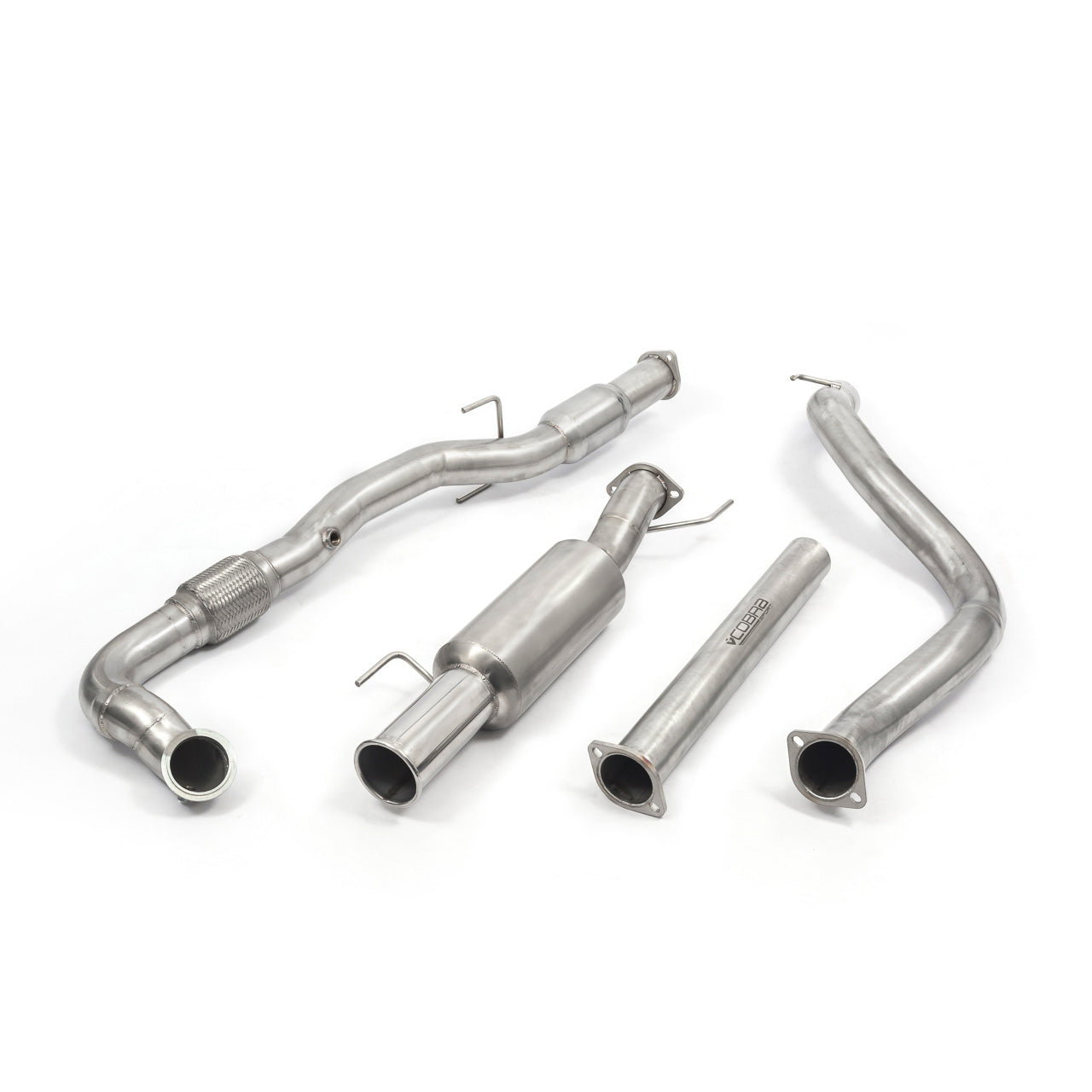 Cobra Exhaust Vauxhall Corsa D 1.6 SRI (07-09) Turbo Back Performance Exhaust