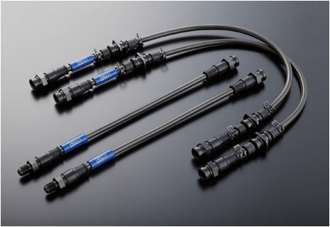 Endless EB714SS Swivel Steel Brake Line Set Nissan Legacy BM9 BR9 BMG BRG | ML Performance Car Parts