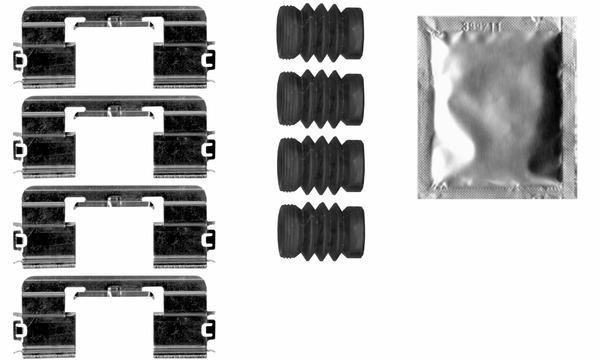 TEXTAR 82546100 Brake Pad Fitting Kit