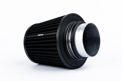 Ramair PRK-126-BK Performance Pleated Induction Kit for 2.3 Ecoboost Ford Mustang - Black Hose