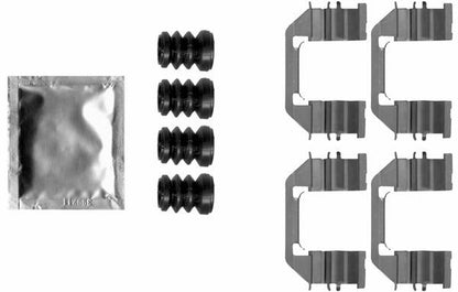 TEXTAR 82542300 Brake Pad Fitting Kit